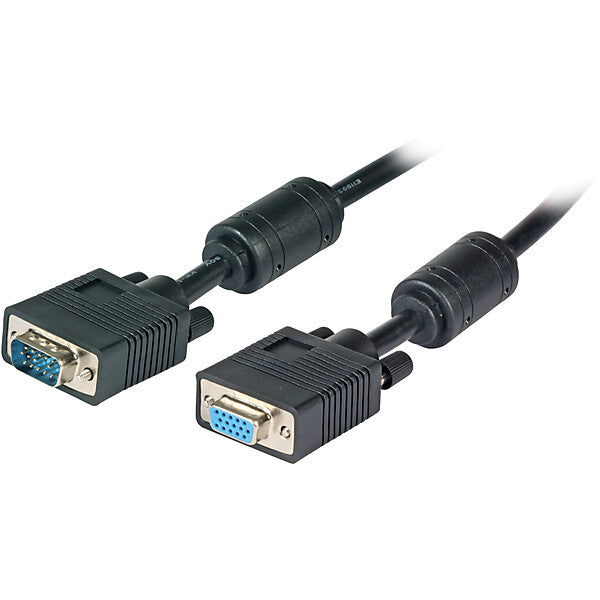 EFB-Elektronik SVGA/HDTV Verlängerung 2xHDSUB15, St/Bu K5327SW.1,8V2